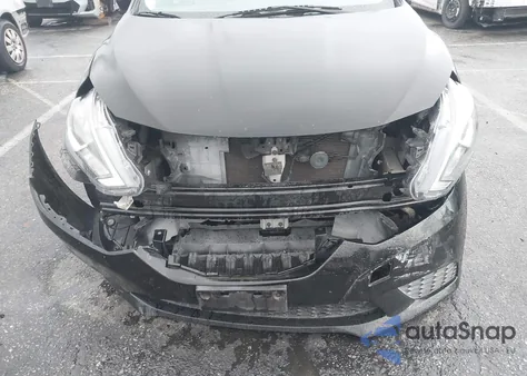 2016 Nissan Sentra Sv from USA, damaged, VIN 3N1AB7AP2GL657921